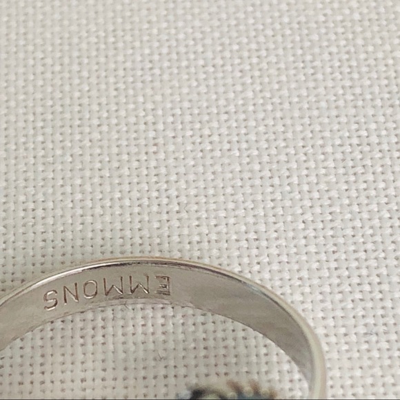 Vintage Emmons Cocktail Ring - Picture 2 of 6